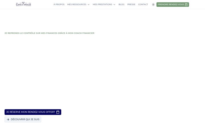 Screenshot of camilleservices.fr