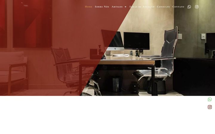 Screenshot of caminhasociedadedeadvogados.com