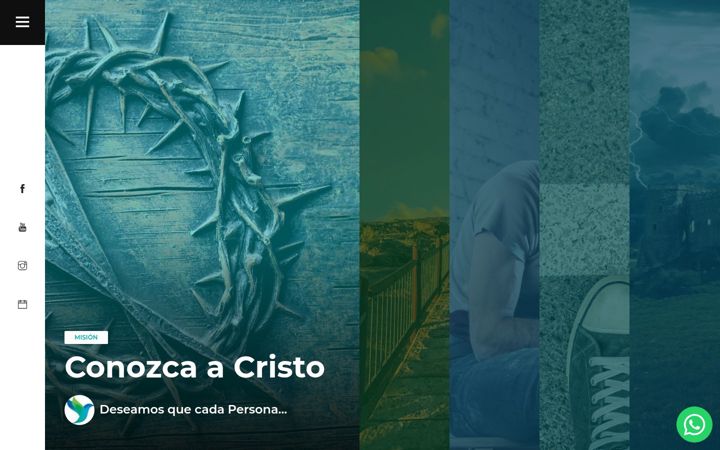 Screenshot of caminodevidamx.org