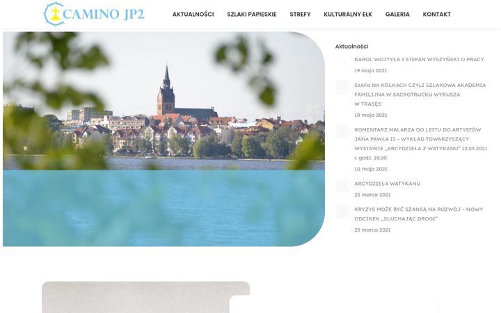 Zrzut ekranu caminojp2.pl