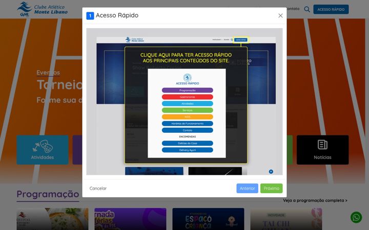 Screenshot van caml.com.br