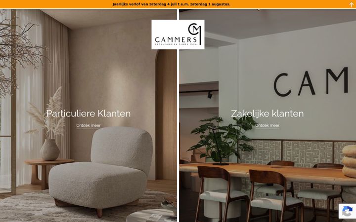 Screenshot of cammers.be
