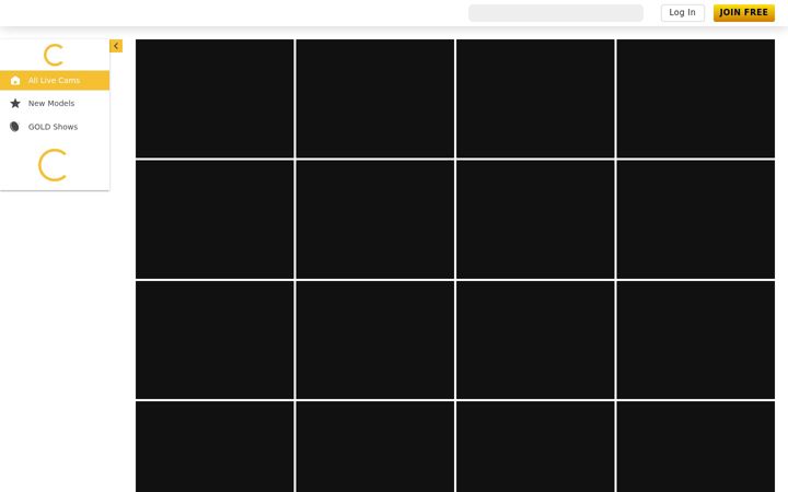 Screenshot of cammodels.com