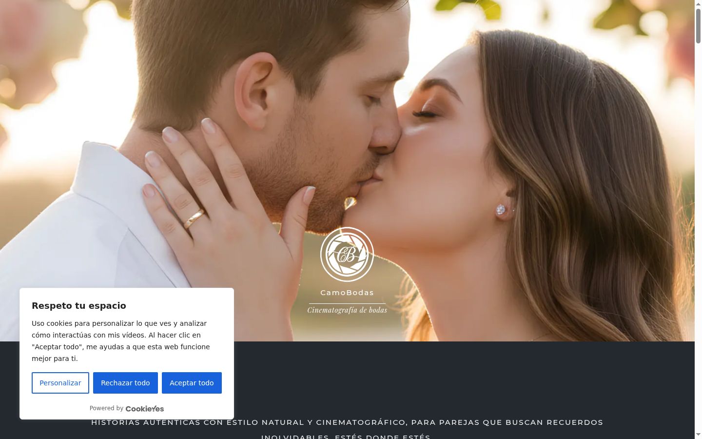 Screenshot van de toestemmingsbanner zoals getoond vóór enige interactie
