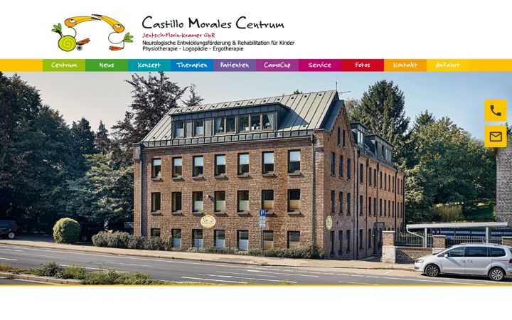 Screenshot of camoc.de