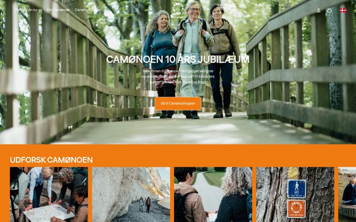 Screenshot of camoenoen.dk