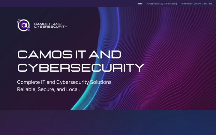 Skjámynd af camositsolutions.com.au