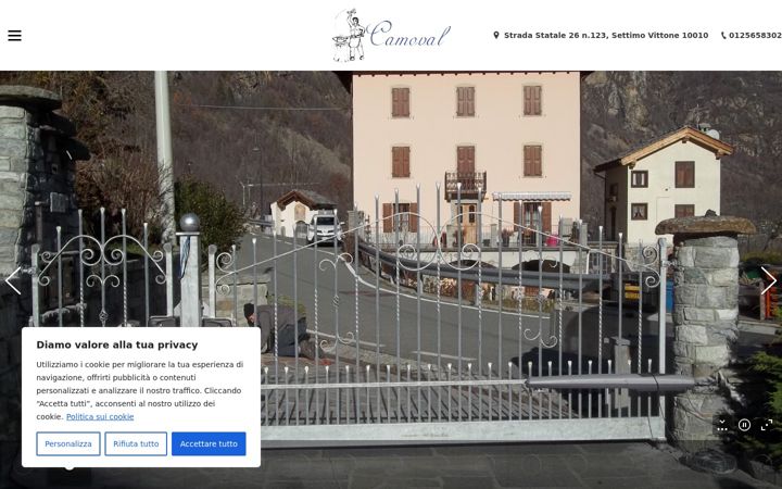 Zrzut ekranu camoval.it