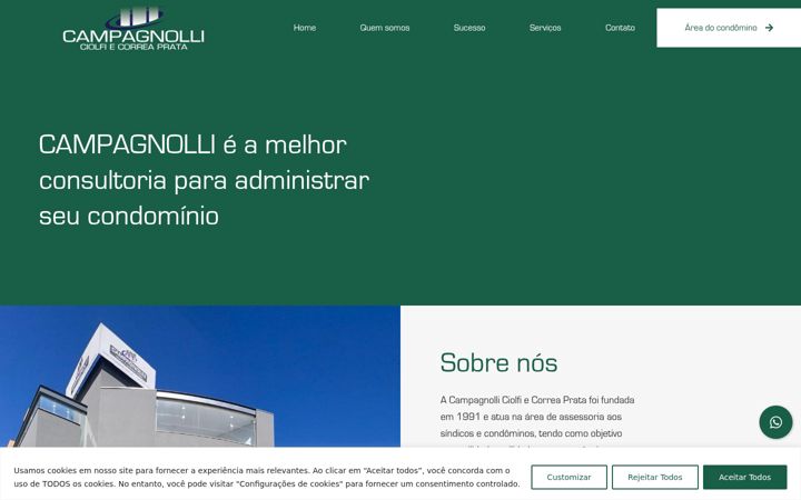 Screenshot van campagnolli.com.br