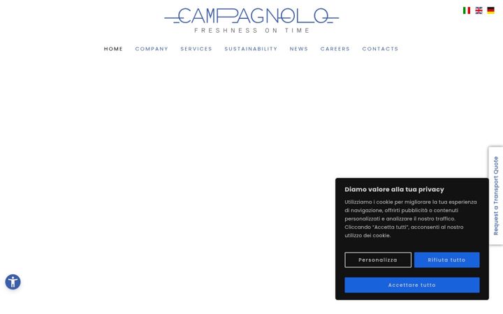 Screenshot of campagnolotrasporti.com