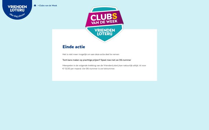 Screenshot of campaignsolutions.nl