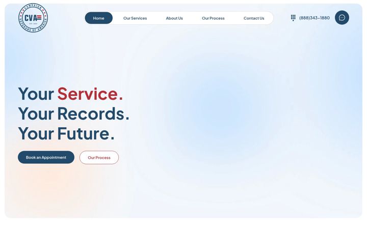 Screenshot of campaignveteran.com