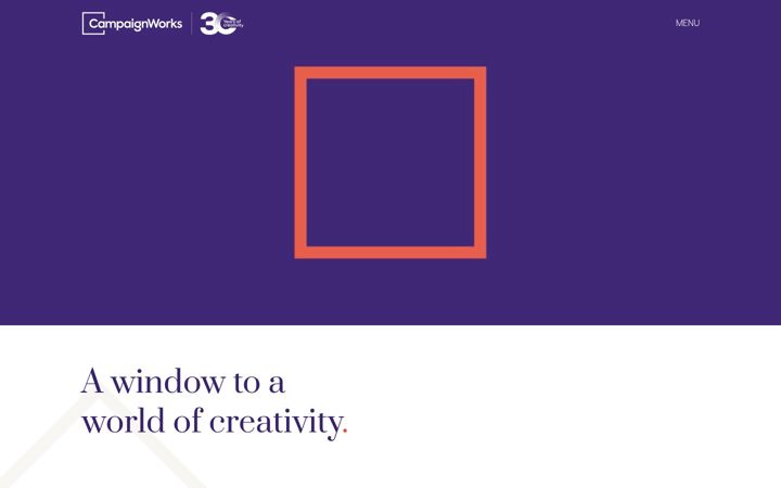 Screenshot of campaignworks.co.uk
