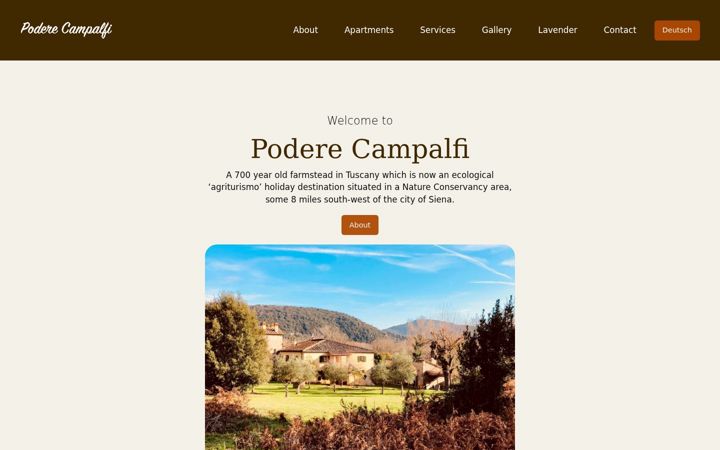Screenshot του campalfi.de