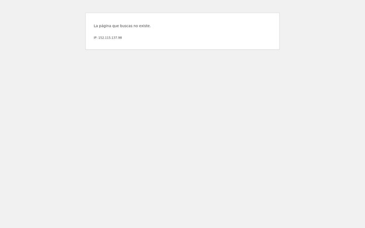 Screenshot of campamentotecnologico.com
