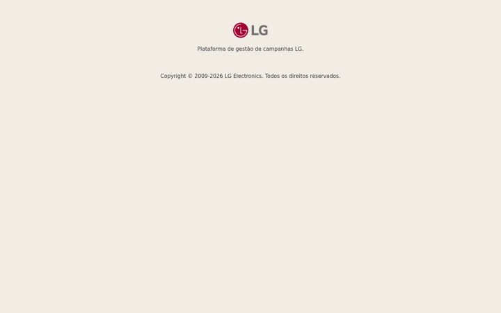 Screenshot di campanhaslg.com