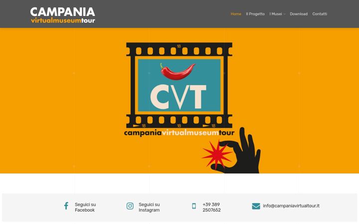 Screenshot of campaniavirtualtour.it