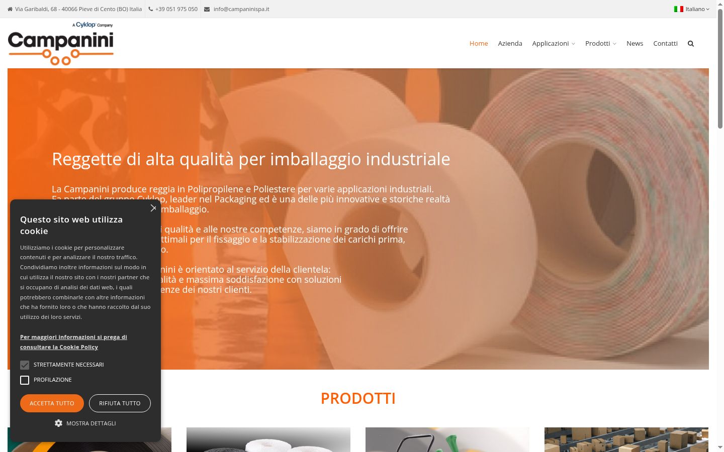 Screenshot tal-banner tal-kunsens muri qabel kwalunkwe interazzjoni