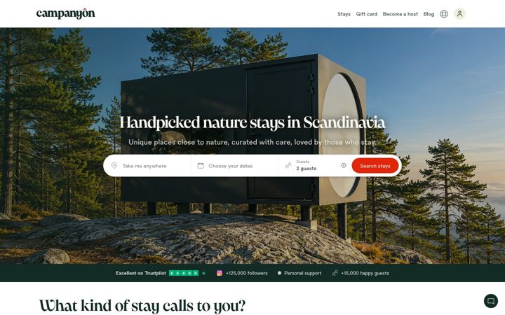 Screenshot of campanyon.com