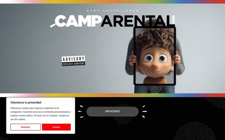 Screenshot of camparental.com