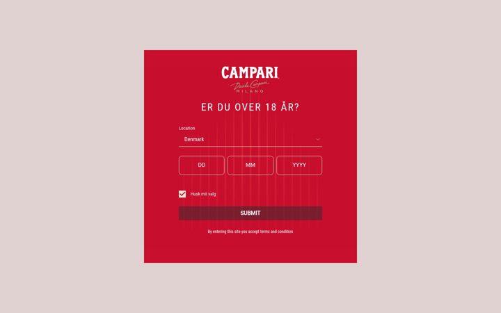 Screenshot of camparicreates.be