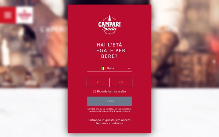 Zrzut ekranu camparisoda.it