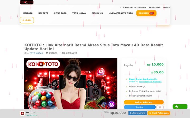 Screenshot of campariunexpectedred.com