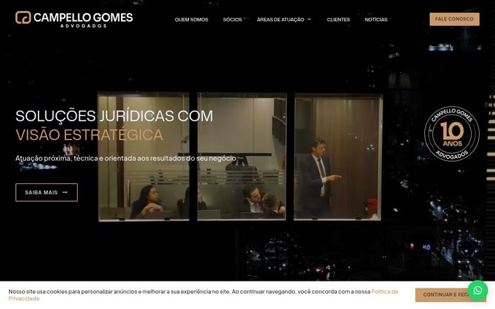 Screenshot stránky campellogomes.com.br