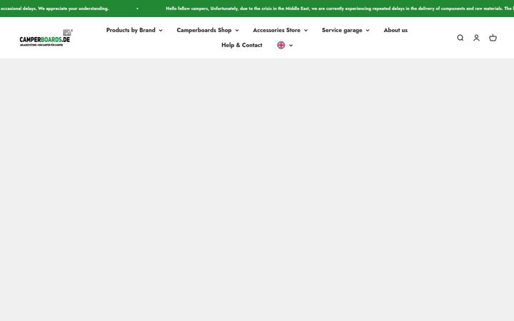 Screenshot ta' camperboards.de
