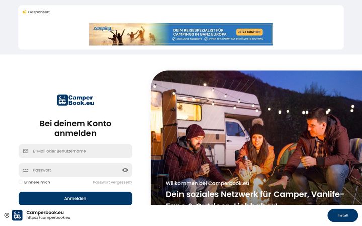 Skjámynd af camperbook.eu
