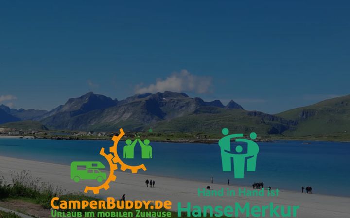 Screenshot of camperbuddy-urlaubsschutzpaket.de
