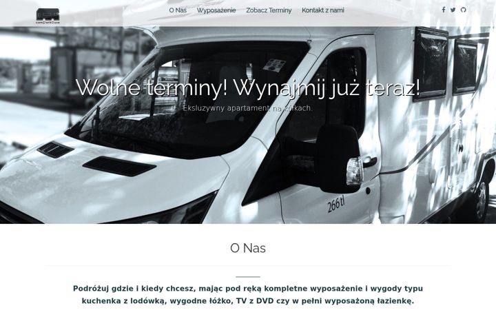 Screenshot of camperhouse.pl