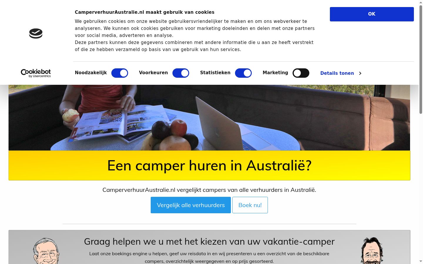 Sutikimo reklamjuostės, rodytos prieš bet kokią sąveiką, ekrano kopija