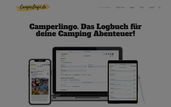 Screenshot του camperlingo.de