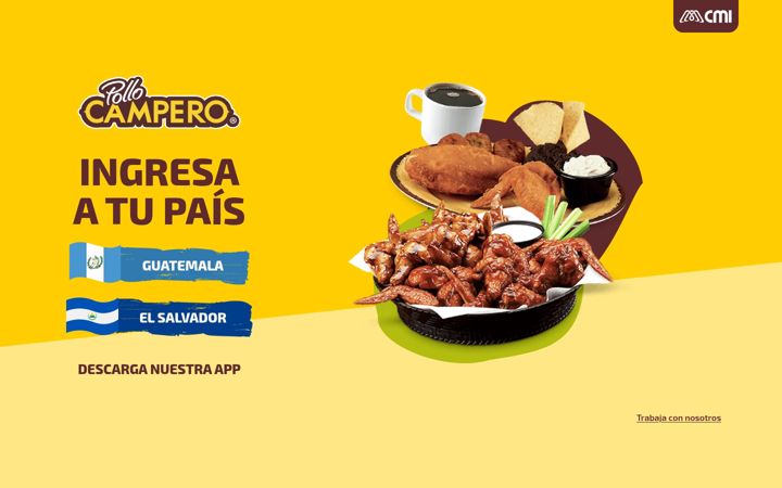 Screenshot of campero.com