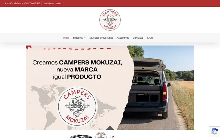 Screenshot of campersmokuzai.com