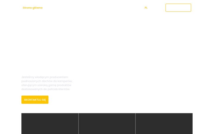 Screenshot of campervan-roof.pl