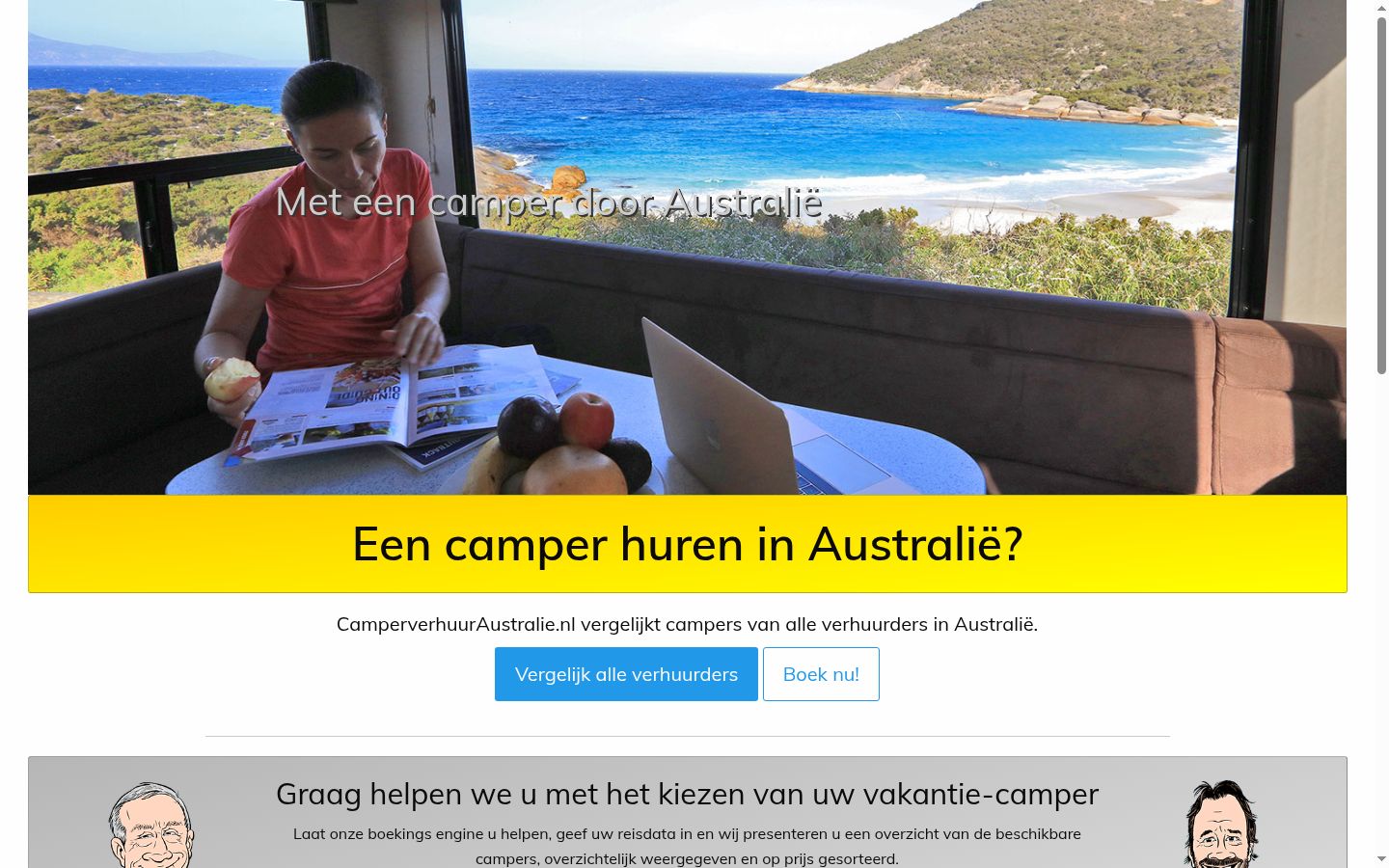 Screenshot des Einwilligungsbanners vor jeglicher Interaktion