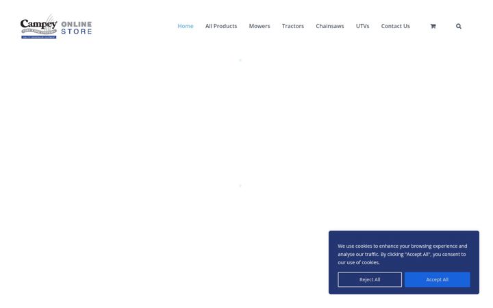 Screenshot of campeyshop.com