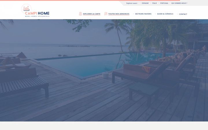 Screenshot of campihome.com