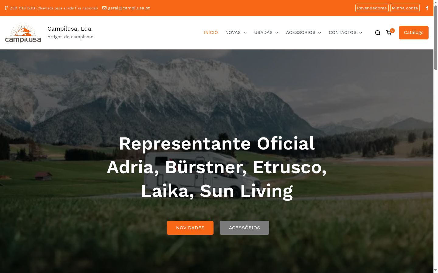 Captura de pantalla del banner de consentimiento mostrado antes de cualquier interacción