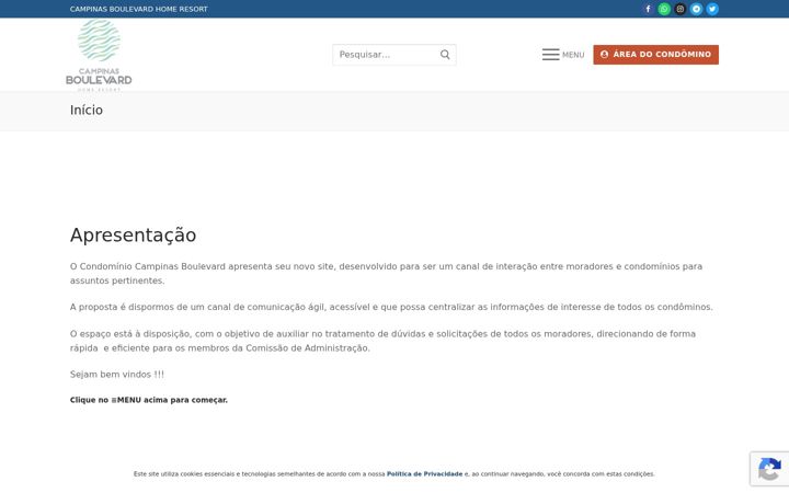 Screenshot of campinasboulevard.com.br