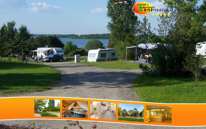 Screenshot του camping-bautzen.de