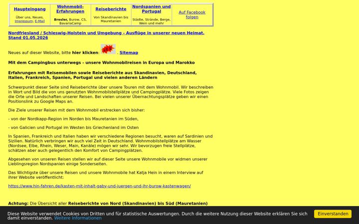 Screenshot του camping-bus.de
