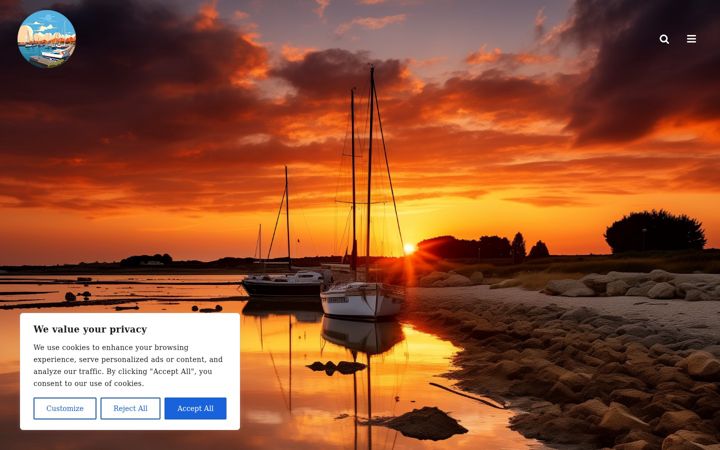 Screenshot of camping-charentemaritime.fr
