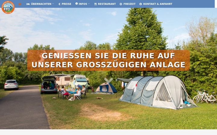Screenshot του camping-herzog.de