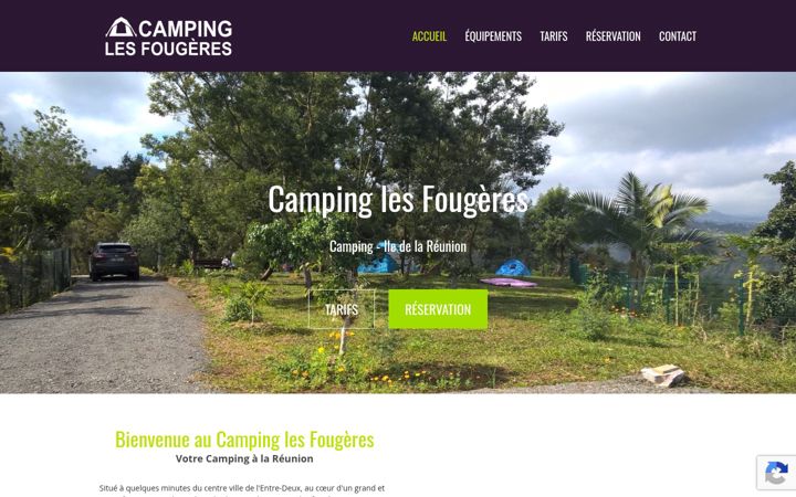 Snímek obrazovky camping-les-fougeres.re