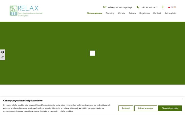 Screenshot ta' camping-relax.com.pl