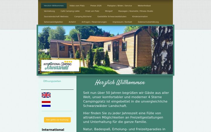 Screenshot του camping-schwarzwald.de