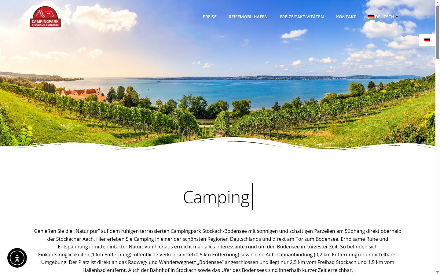 Screenshot tal-banner tal-kunsens muri qabel kwalunkwe interazzjoni